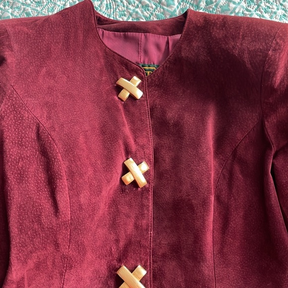 Danier suede jacket size M - Picture 2 of 4